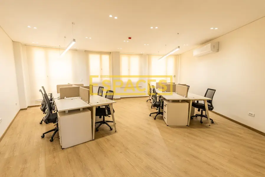 Fully furnished and equipped office for rent in 6th of October