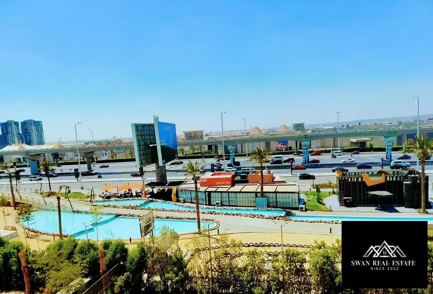 Luxury 4-bedroom hotel apartment directly opposite العرب Mall
