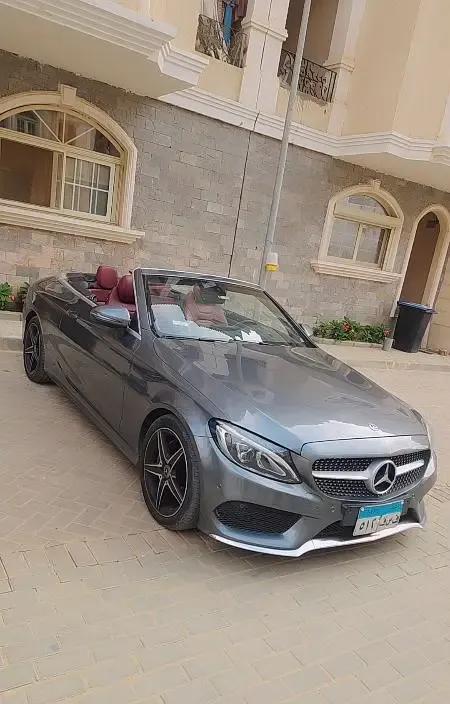 Mercedes Convertible for Rent
