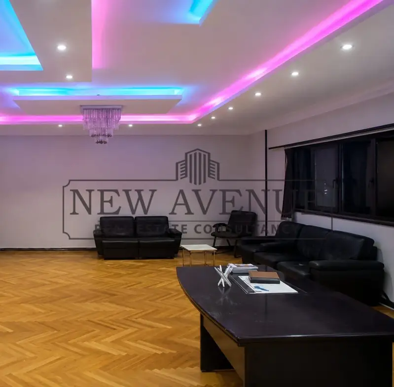 Coworking office for rent in Nasr City, 260 sqm