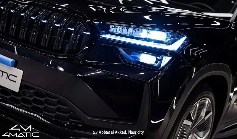 ايجار سيارة سكودا كودياك موديل 2026