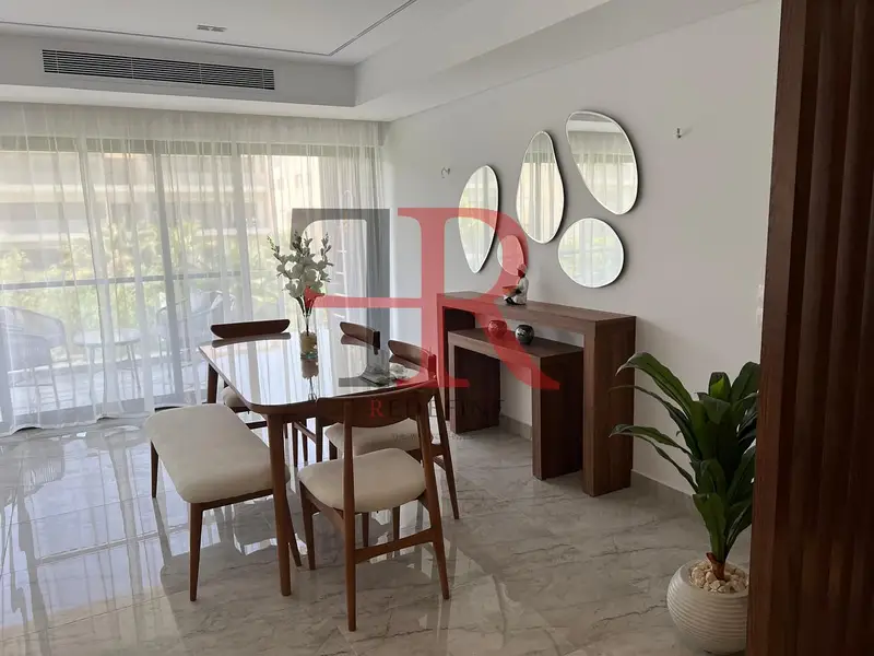 Furnished apartment for rent in Lake View Compound, New Cairo