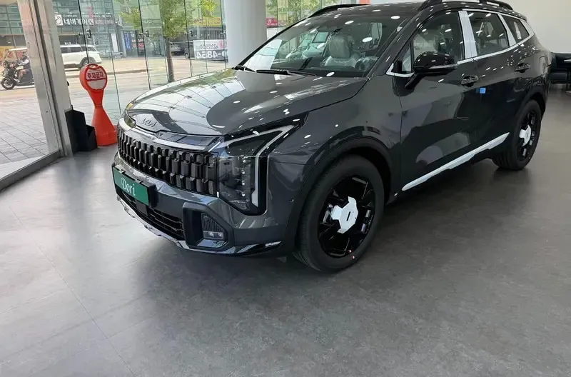 Kia Sportage 2026 Dark Grey