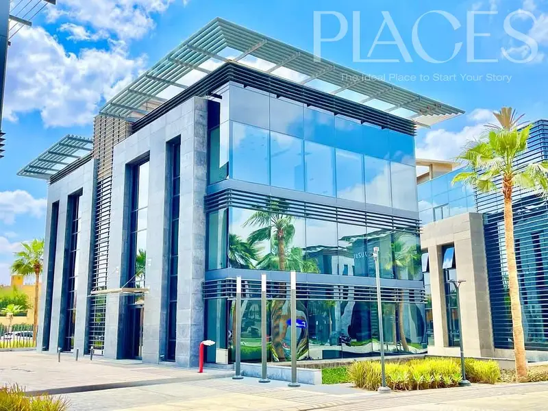 Office for rent 302 sqm in Cairo Business Park - 5th Settlement