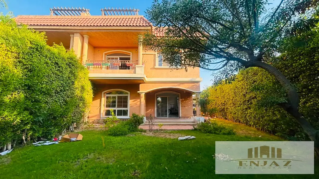 Twin House Villa for Rent in Madinaty - Area J