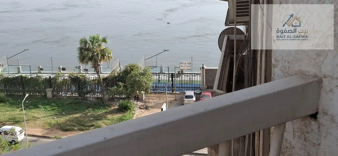Furnished apartment for rent, Corniche El Maadi - Police Towers