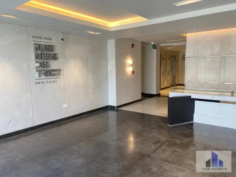 Fully finished administrative office for rent in Fifth Settlement, 135 sqm