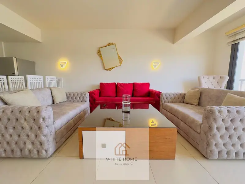 Furnished duplex for rent in Porto New Cairo at a special price