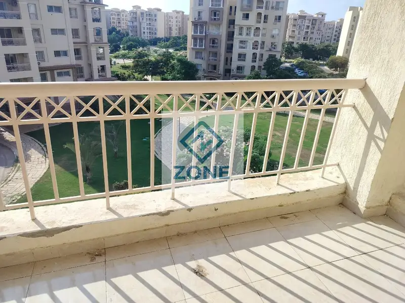 شقة للايجار بمدينتي B1 فيو جاردن دور رابع