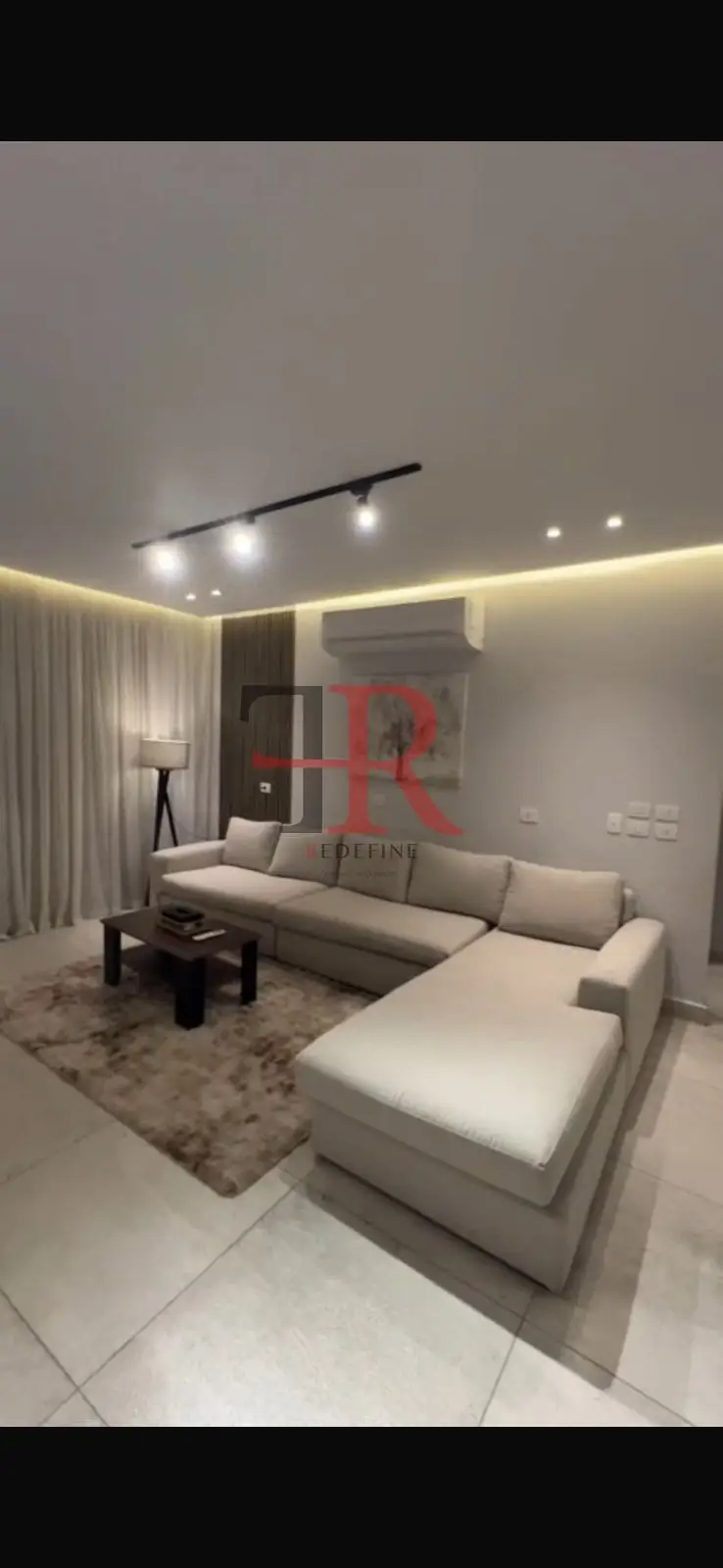 Fully furnished apartment for rent in Lake View Compound, New Cairo