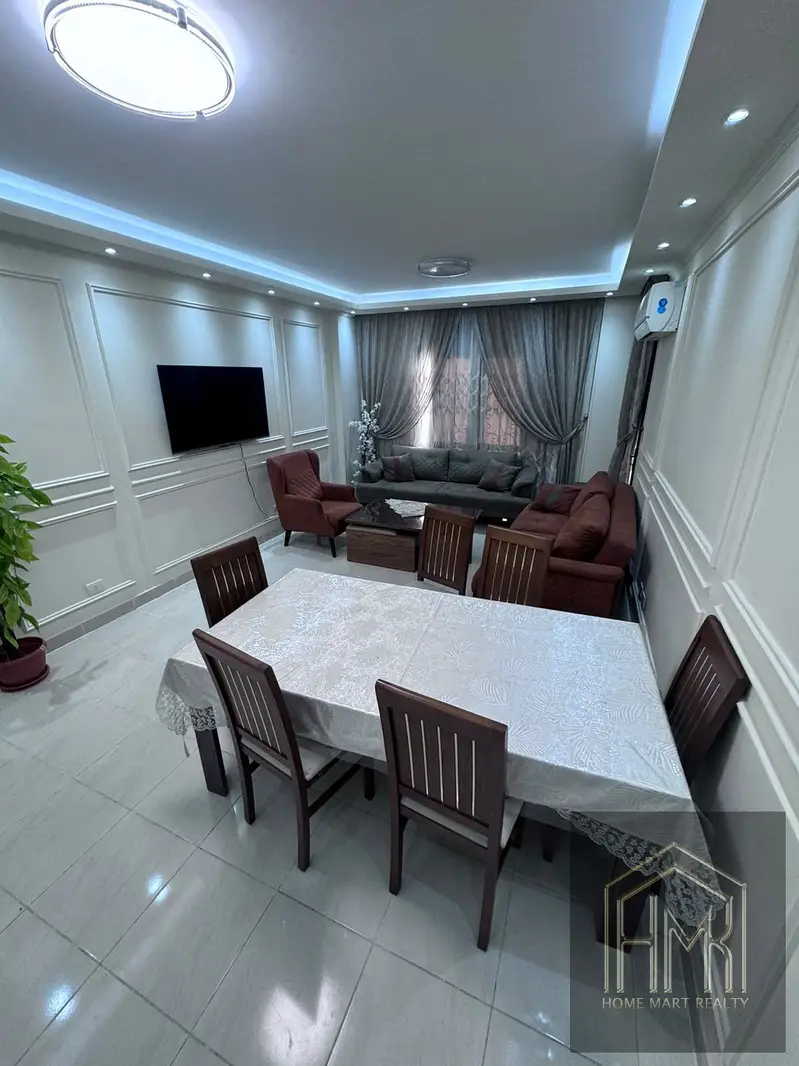 Furnished apartment for rent in Rehab Phase 7