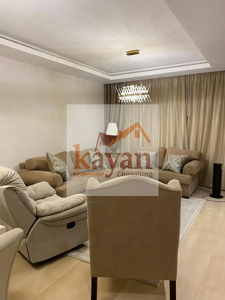 Ground floor apartment with garden in Cairo Festival City, New Cairo
