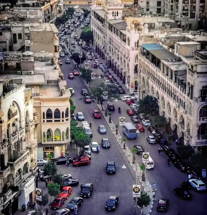 Retail space 90 sqm, main street facade in Korba, New Cairo