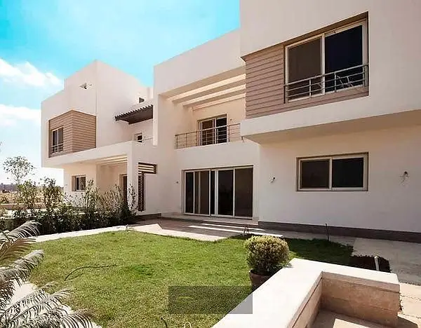 Corner Townhouse for Rent in Grand Heights Compound, 6th of October