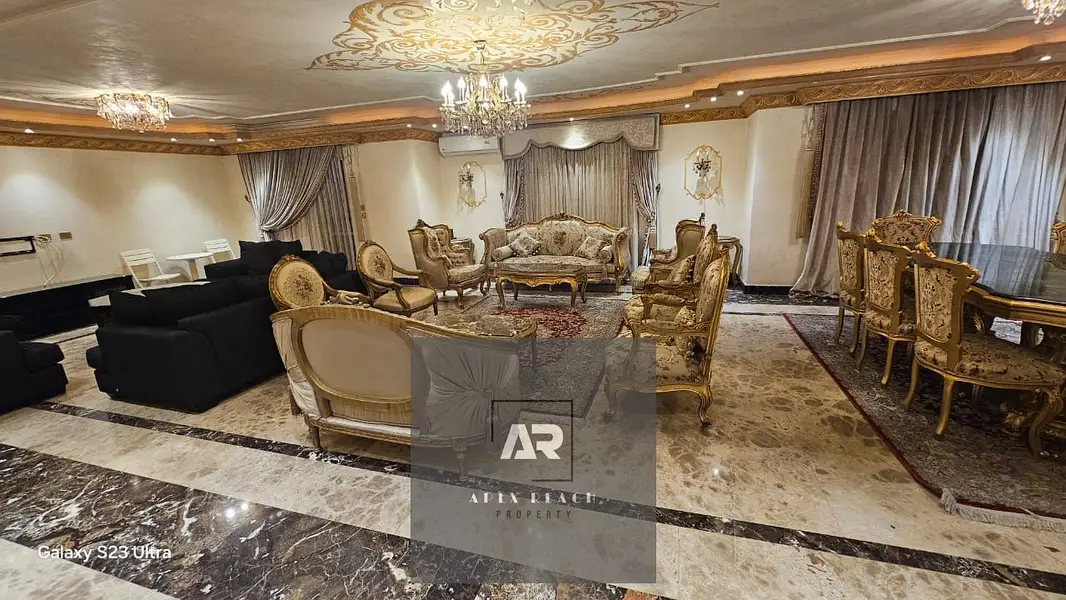 224 sqm furnished apartment for rent next to Avenue Mall in Rehab City