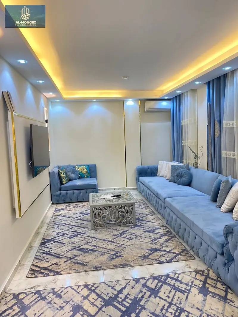 شقة مفروشة للإيجار بالرحاب المرحلة الأولى