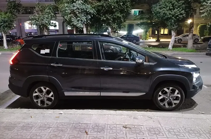 Mitsubishi Xpander Cross 2025 for Rent with Driver
