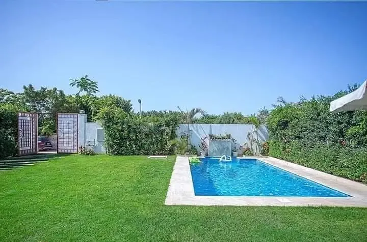 Fully air-conditioned villa for daily rent in Alexandria