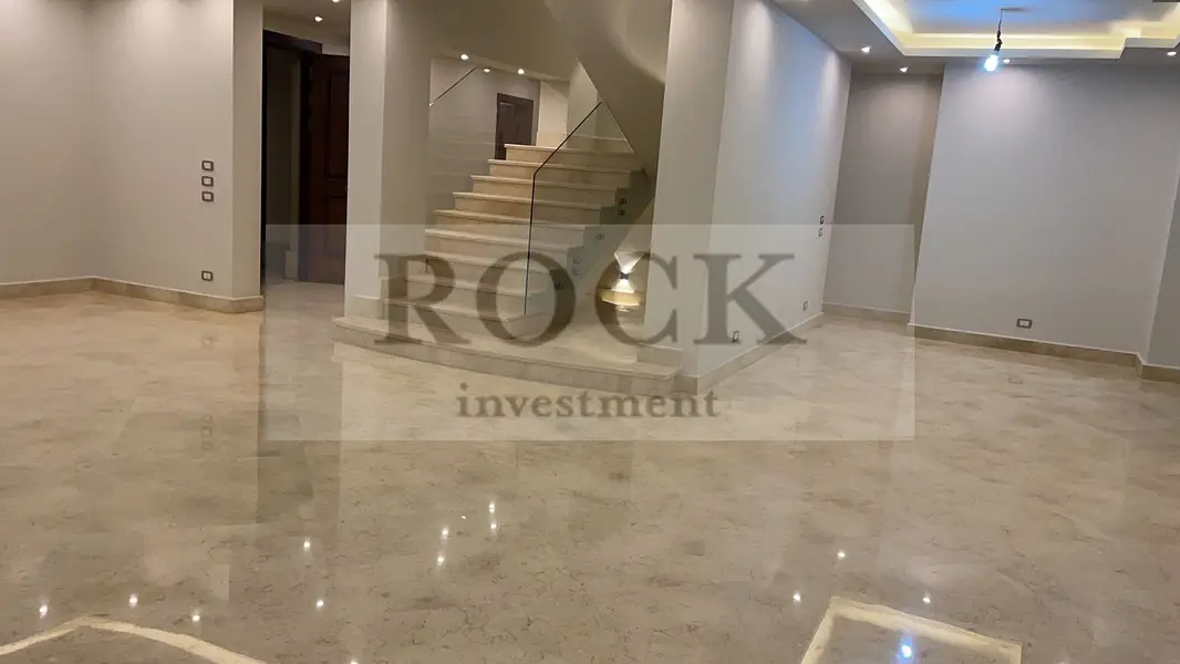 Fully finished standalone villa with 5 bedrooms in Cairo Festival City, 5th Settlement