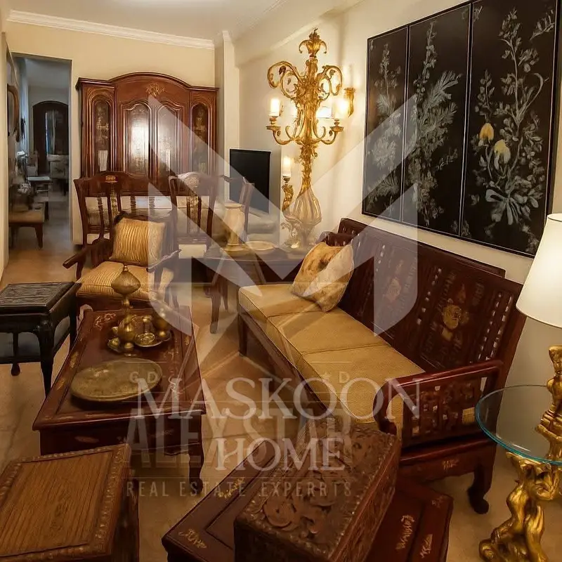 Furnished apartment for rent in Camp Caesar with direct sea view