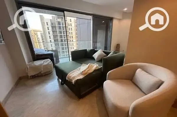 استوديو مفروش للإيجار بكمبوند زد ويست الشيخ زايد