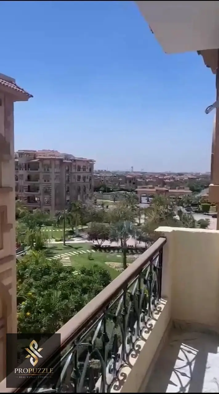Distinct apartment for rent in Hayati Residence Compound