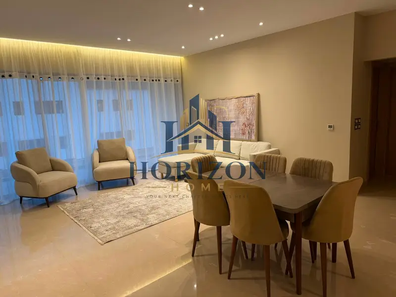Fully furnished apartment for rent in Lake View Residence, 5th Settlement