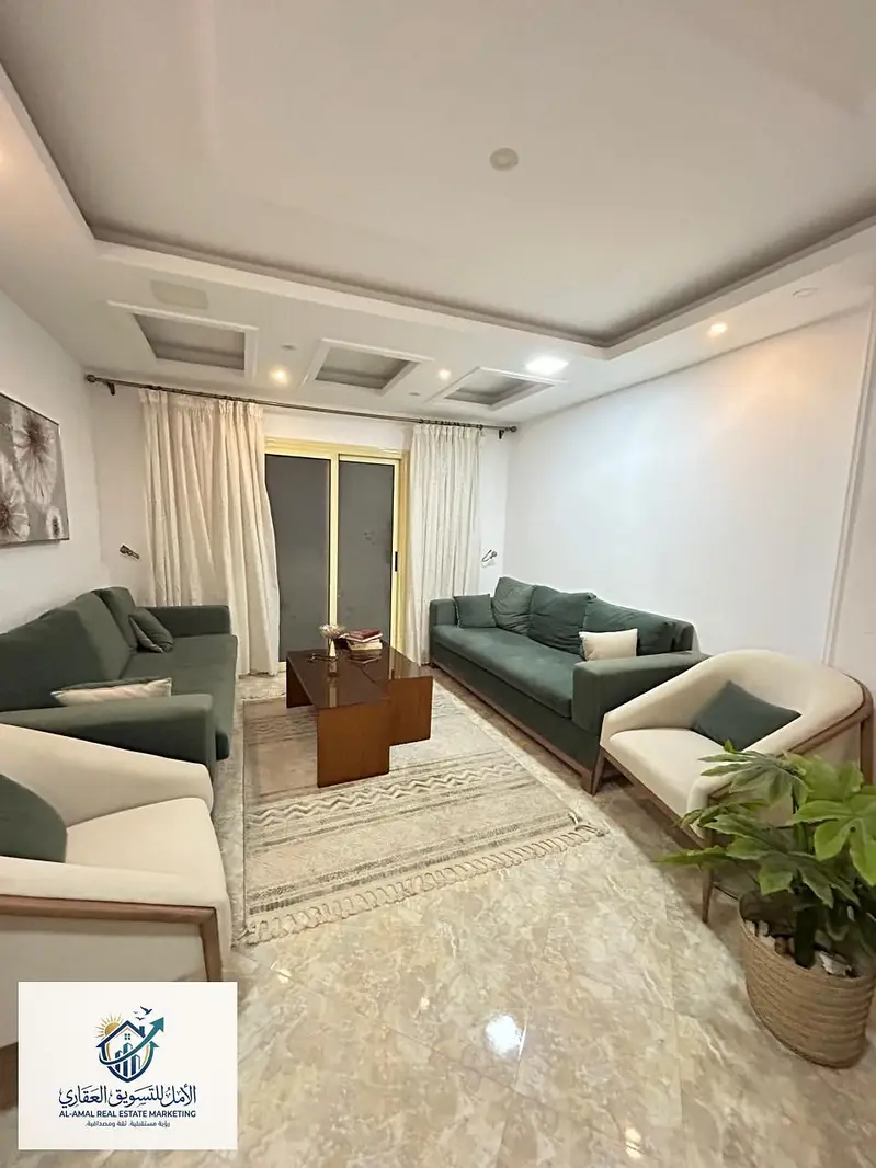 Furnished apartment for rent in Zahraa El Maadi