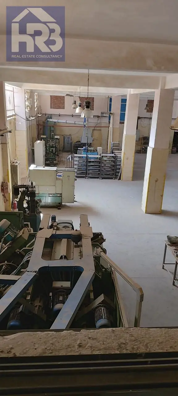 Factory for rent in Abu Rawash, 2500 sqm area