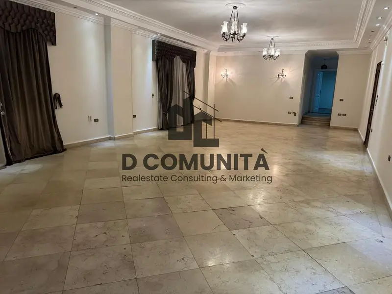 Full floor for rent, 400 sqm on Al Sadat axis, in front of Al Yasmeen