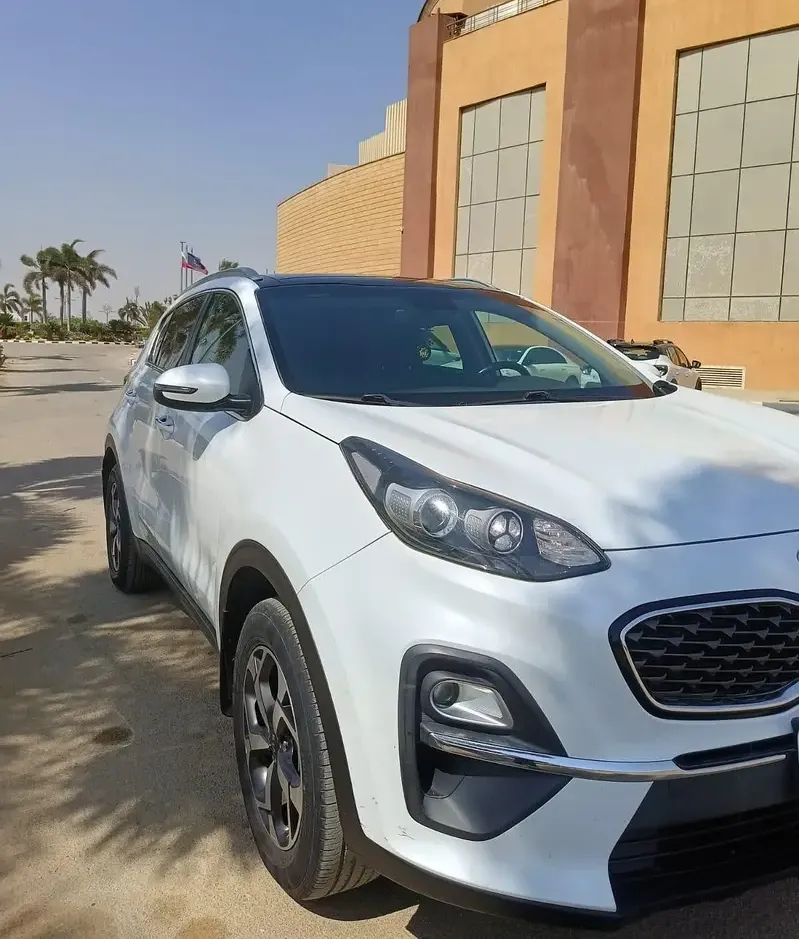 كيا سبورتاج موديل 2022 أعلى فئة للإيجار