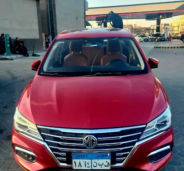 إيجار سيارة MG5 اعلى فئة