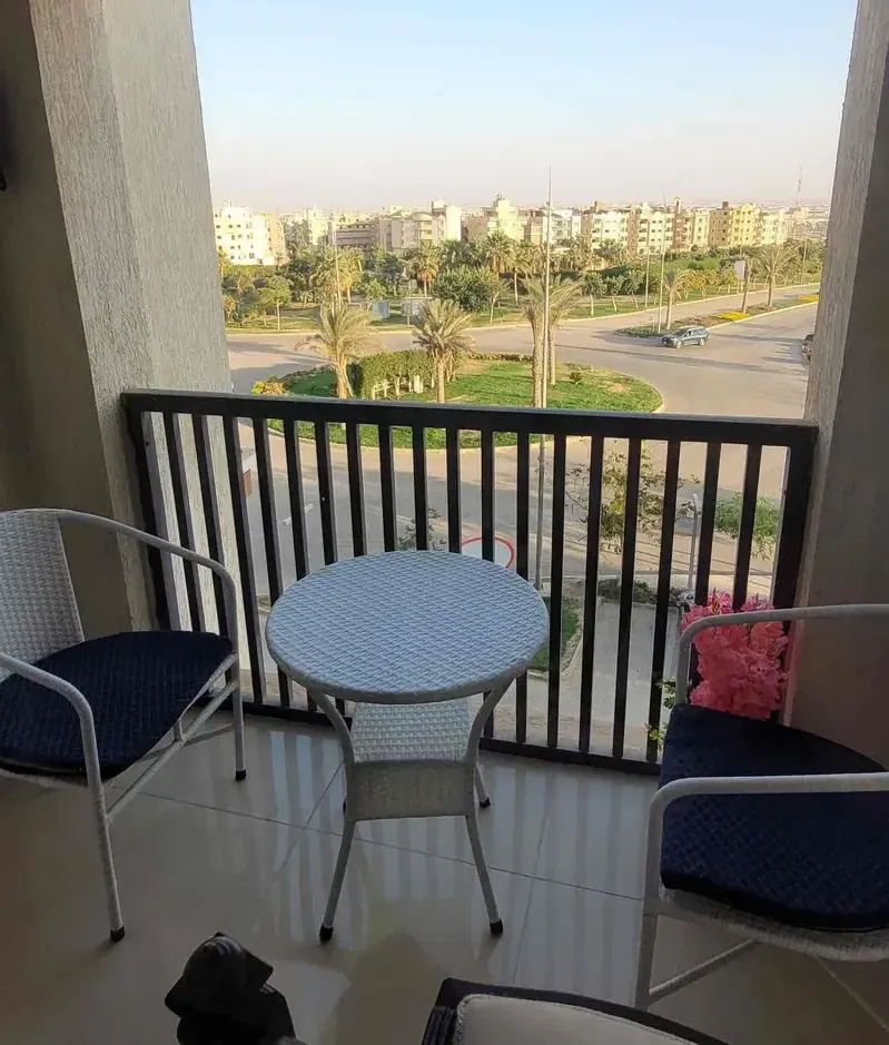 Furnished studio for rent in Nyoum October Compound