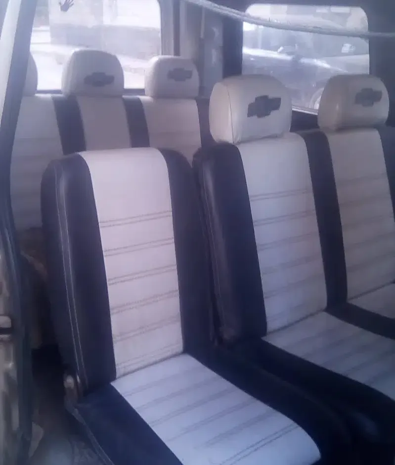 7-seater van for daily rent in Alexandria