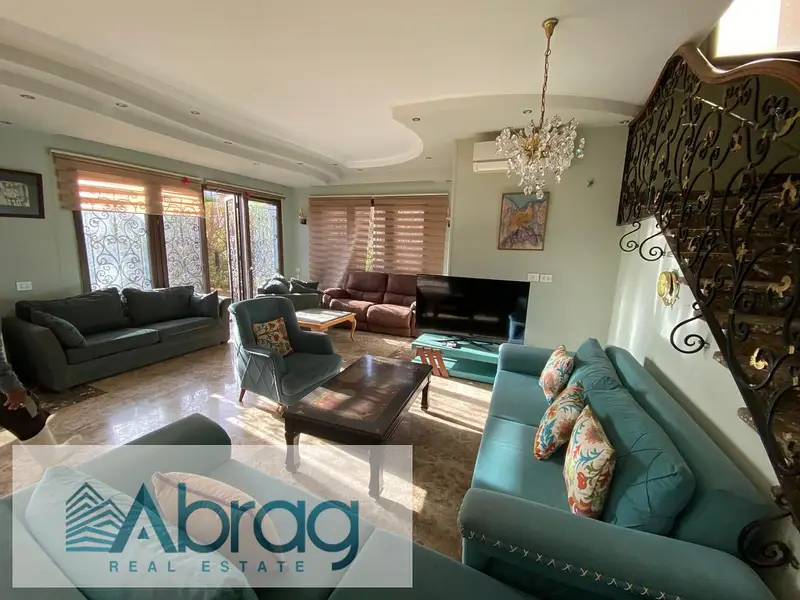 Furnished duplex for rent in Casa Beverly Hills, Sheikh Zayed