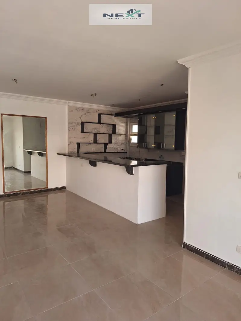 Apartment for rent in Madinaty B11 with garden view