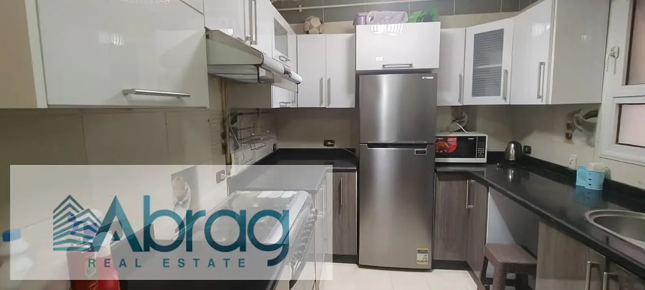 171 sqm furnished apartment for rent in Continental Gardens Compound Sheikh Zayed