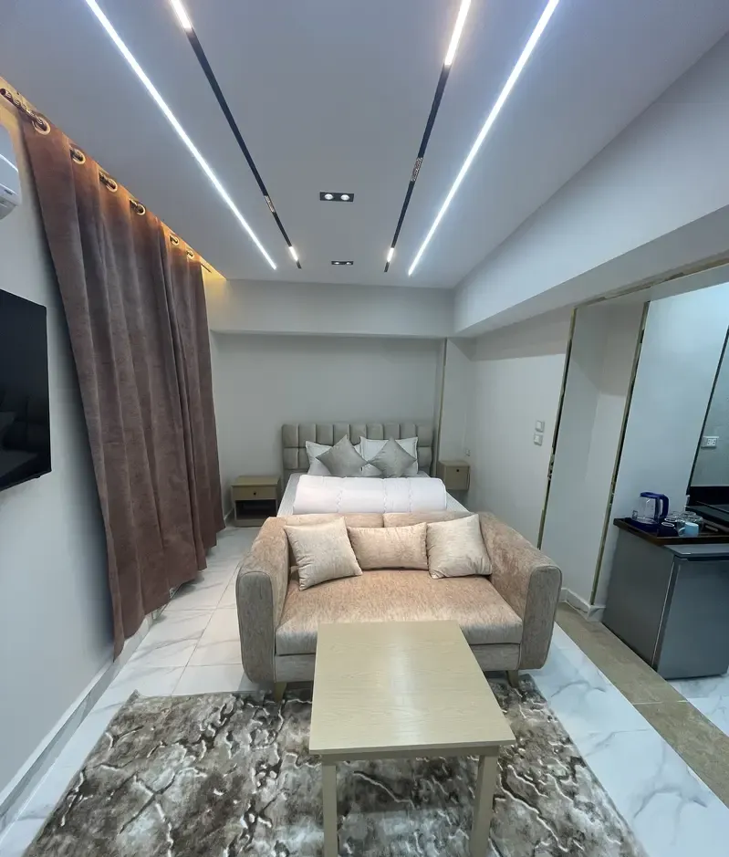 Furnished studio for rent in Hadayek Al-Ahram