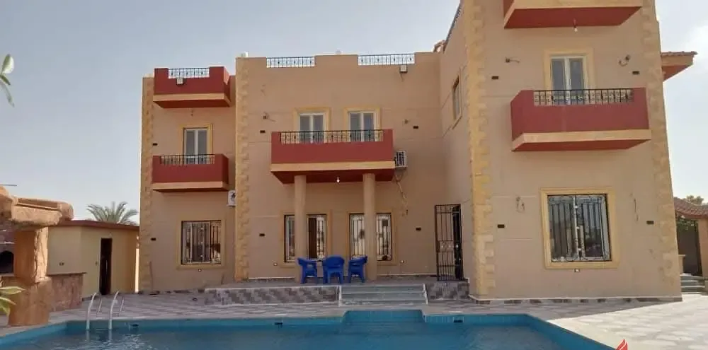 فيلا للايجار اليومي في الريف الأوروبي