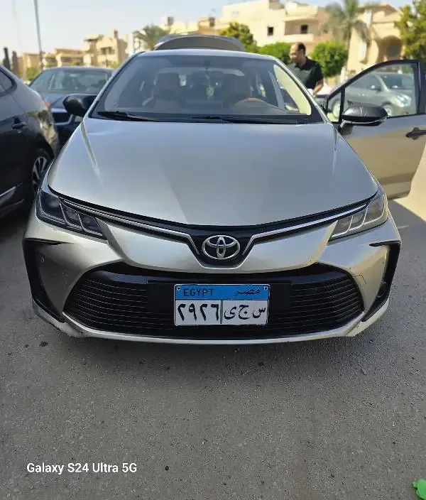 ايجار تويوتا كورولا جميع الموديلات