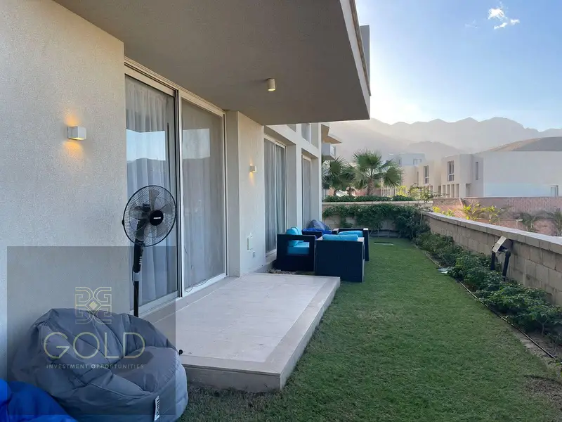 Chalet 3 Rooms for Rent - IL Monte Galala - Ain Sokhna