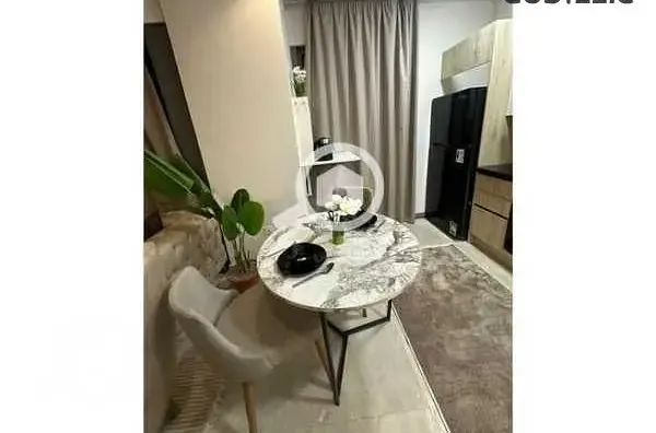 Furnished studio for rent in Z West Compound, Sheikh Zayed