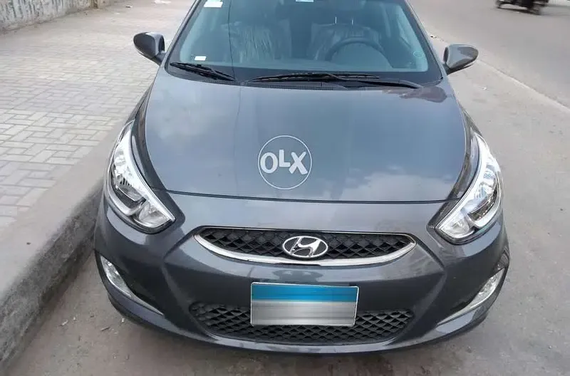 Hyundai Accent RB 2021 High Line for Rent Without Driver