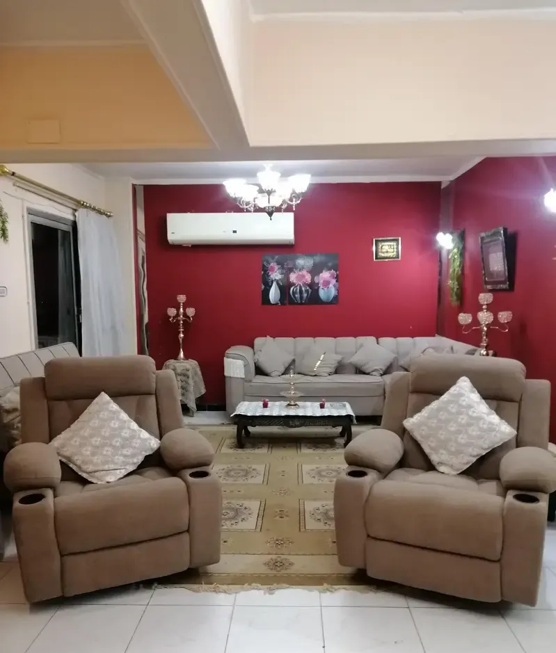 Furnished apartment on El Hegaz Main, New Cairo
