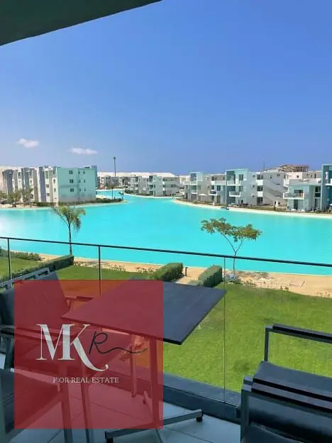 Chalet for rent in Fouka Bay, North Coast, Lagoon View