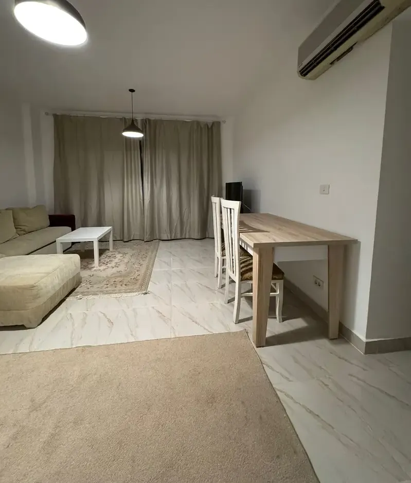 Furnished 2-bedroom apartment for rent in Madinaty B15