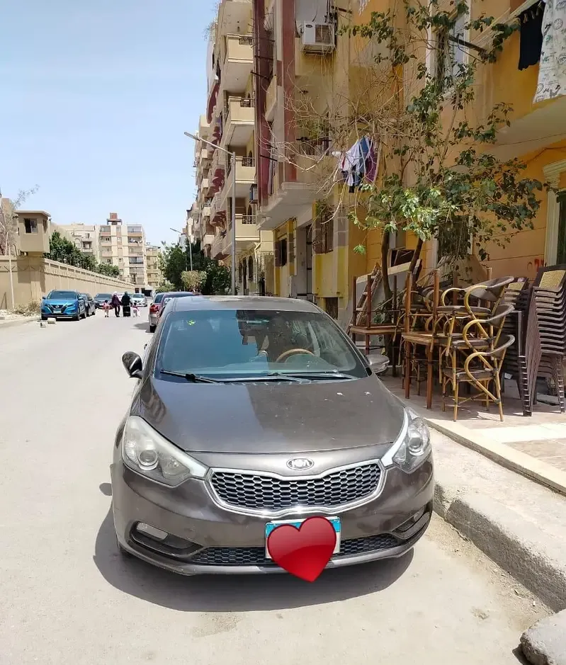 كيا سيراتو K3 موديل 2017 للإيجار اليومي والشهري