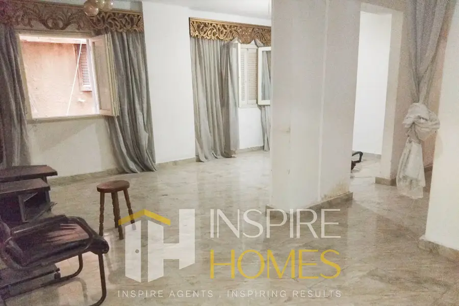 Apartment for rent in Smouha, El Qudat division, with an open view