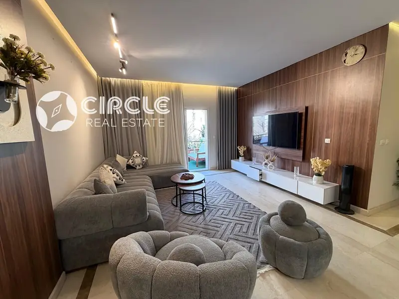 Furnished apartment for rent in Mivida Compound, Fifth Settlement