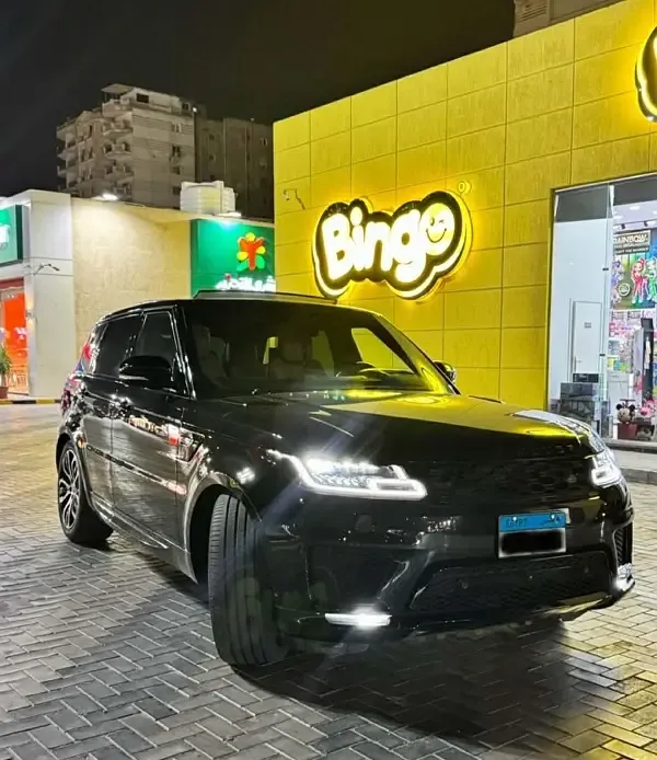 رينج روفر سبورت للإيجار